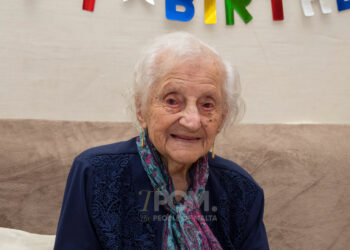Maria Farrugia spegne 110 candeline. È la donna più anziana di Malta