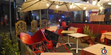 Follia in un ristorante a St. Julian’s, malvivente aggredisce clienti con coltello e bottiglia di vetro