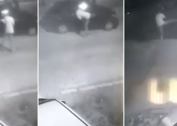 Auto vandalizzate a Marsa: i video in rete incastrano il malvivente