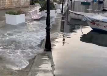 Pressione atmosferica anomala, Malta si sveglia con “l’acqua alta”