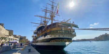 A bordo dell’Amerigo Vespucci, tra sacrifici e spirito di squadra, Comandante Siragusa e allievi si raccontano