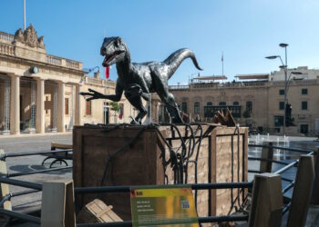 I dinosauri invadono Malta: le attrazioni di Jurassic World saranno presenti per tutta l’estate