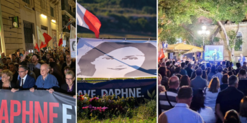 Da Roberta Metsola a Maria Falcone, gli omaggi alla memoria di Daphne Caruana Galizia
