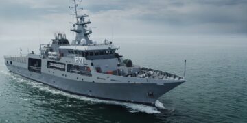 Arriva da Chioggia la nuovissima ammiraglia da 75 metri delle Forze Armate maltesi