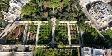 Santa Venera, Romeo Romano Garden apre al pubblico: quattromila metri quadri di verde in città