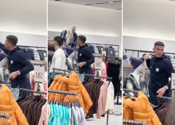 Due giocatori dell’Inter “pizzicati” mentre fanno shopping a Sliema