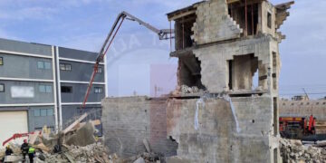 Crollo edificio a Paola, si cercano i colpevoli. Abela: «Gli appaltatori si assumano le responsabilità»