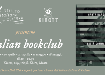 L’Istituto Italiano di Cultura inaugura il primo “Italian Book Club”: si parte il 23 marzo con “Città Sommersa” di Marta Barone