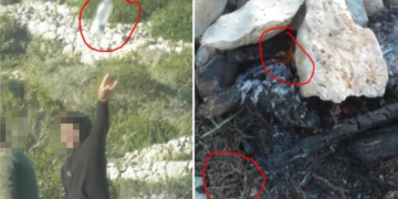 Spazzatura e falò abusivi nel sito Natura 2000 di Ghar Lapsi, denunciate sei persone