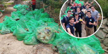 Comino “alleggerita” da 2,3 tonnellate di rifiuti raccolti grazie all’impegno dei volontari