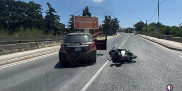 Scontro auto-moto a Qormi, 24enne gravemente ferito