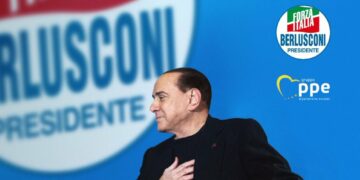 Silvio Berlusconi - Immagine copertina di Twitter