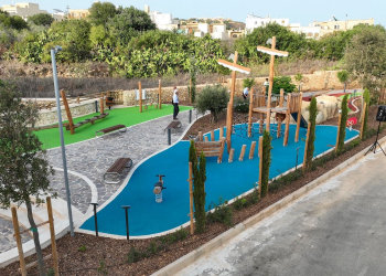A Ghajnsielem inaugurato un nuovo spazio “inclusivo” per crescere ed imparare all’aperto