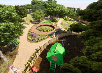 Nel cuore di Birgu presto un “polmone verde” di 9mila metri quadrati con parco giochi e area cani