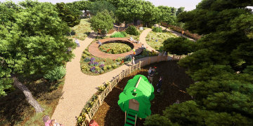 Nel cuore di Birgu presto un “polmone verde” di 9mila metri quadrati con parco giochi e area cani