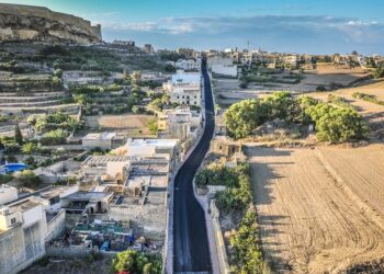 Gozo, completati i lavori di ristrutturazione di Triq l’Imghalem a Victoria