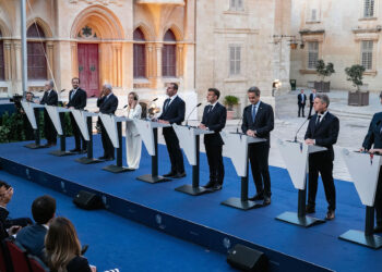 MED9 a Malta, leader dei Paesi mediterranei chiedono più sforzi all’UE per contrastare partenze migranti
