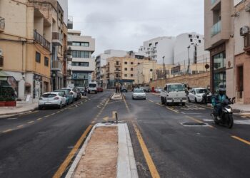 Lavori stradali a Gzira, Triq Tas-Sliema chiusa al traffico per due sere consecutive