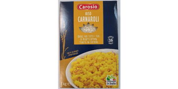 Cadmio nel riso carnaroli, sanitari lanciano l’allerta