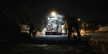 Lavori stradali slittano di oltre 4 ore, traffico in tilt a Burmarrad. Infrastructure Malta si scusa: «Ci dispiace!»