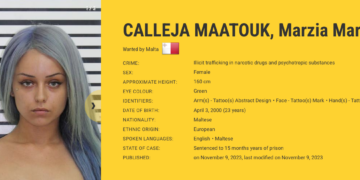 Anche Marzia Marimar Calleja Maatouk finisce nella lista dei latitanti “più ricercati” dall’Europol