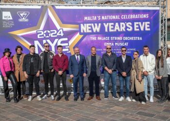 Capodanno a Valletta: annunciata la line up degli artisti che si alterneranno sul palco