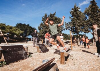 Al Parco San Klement di Zabbar inaugurato il primo percorso a ostacoli pubblico di Malta