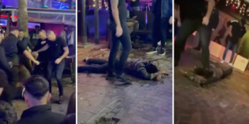 Paceville: uomo pestato selvaggiamente da gruppo di buttafuori; la scena ripresa in un video