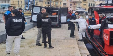 Cadavere in avanzato stato di decomposizione recuperato dalle acque di Birzebbugia