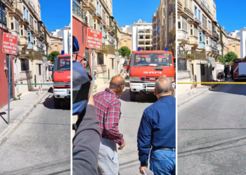 Crolla il tetto di un edificio a Sliema: operaio muore sotto le macerie