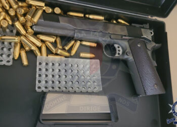 pistola proiettili