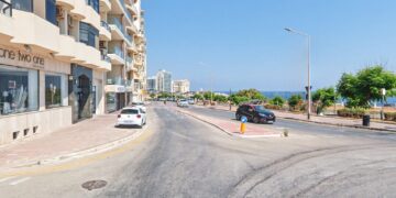 Massi pericolanti a Qui-Si-Sana: parte di un tratto di strada a Sliema chiuderà al traffico
