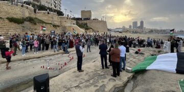 Il grido disperato degli attivisti: «Fermate il genocidio in Palestina»