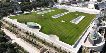 Da una fabbrica di cemento a un grande spazio per famiglie: inaugurata la nuova area concerti al Ta’ Qali National Park