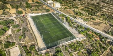 Inaugurato il nuovo impianto sportivo dei Qala Saints