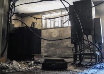 Sottostazione Enemalta prende fuoco a Gzira, oltre 3.000 utenti senza elettricità