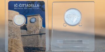 Malta rende omaggio alla Cittadella di Gozo nelle nuove monete commemorative