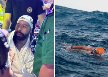 Neil Agius (ri)scrive la storia: battuto il record di 140 chilometri a nuoto attorno a Malta e Gozo