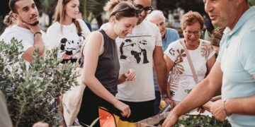 A Pretty Bay si celebra la chiusura della campagna “Saving Our Blue”; al via le giornate per lo sviluppo sostenibile