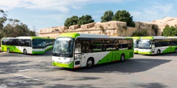 Malta Public Transport amplia la flotta con 25 nuovi autobus per migliorare il trasporto pubblico
