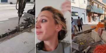 «Un buco infernale di rumore e polvere»: l’esasperazione di una giovane donna in balia dei cantieri a Msida