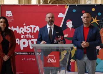 Dal 24 novembre al 31 dicembre a Valletta torna la magia del Natale con “Christmas in the capital”
