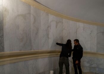 Vandalo in azione al Palazzo del Gran Maestro: arrestato