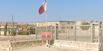 AFM 3 reggimento Safi Barracks AFM armed forces malta forze armate base deposito militare