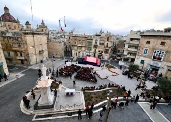 Birgu si rinnova: completata la riqualificazione della storica piazza con un investimento di oltre 3 milioni di euro