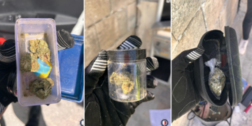 Fermati con la droga al posto di blocco, nei guai due ventenni