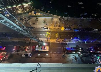 Incendio divampa in un appartamento a Gzira: nessun ferito