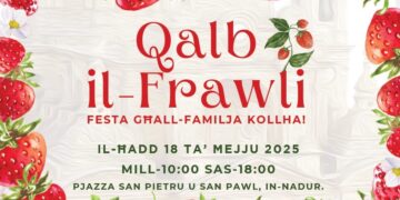 “Qalb il-Frawli”: a Nadur la prima edizione della festa dedicata alla fragola