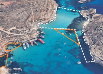 Comino, ampliate le aree riservate alla balneazione per chi visita la Blue Lagoon