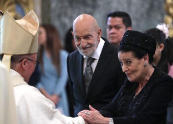 È morto Anthony Spiteri Debono, marito del Presidente della Repubblica